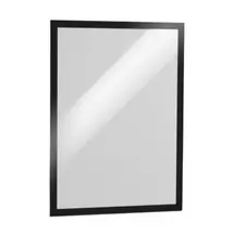 Magnetic Frames | Durable Duraframe A3 magnetic frame Black | In Stock