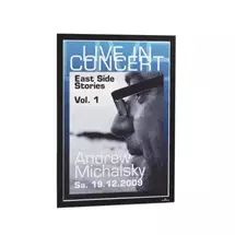 Magnetic Frames | Durable DURAFRAME magnetic frame A3 Black | In Stock