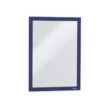 Magnetic Frames | Durable DURAFRAME magnetic frame A4 Blue | In Stock