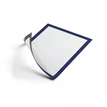 Magnetic Frames | Durable DURAFRAME magnetic frame A4 Blue | In Stock