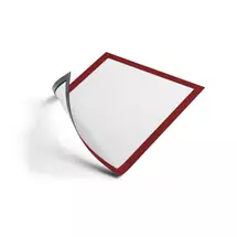 Magnetic Frames | Durable DURAFRAME magnetic frame A4 Red | In Stock