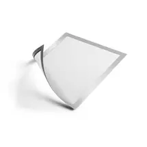 Magnetic Frames | Durable Duraframe Magnetic A4 magnetic frame Silver