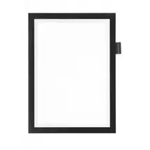 Magnetic Frames | Durable DURAFRAME NOTE magnetic frame A4 Black | In Stock