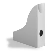 Durable | Durable ECO magazine rack Plastic Grey | In Stock | Quzo UK