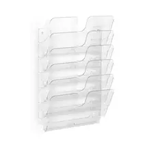 Durable | Durable FLEXIPLUS literature rack 6 shelves Transparent