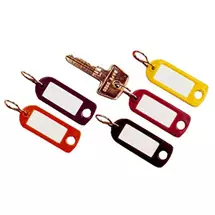 Durable | Durable Key-clip Assorted 6 pc(s) | In Stock | Quzo UK