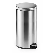 Durable | Durable Pedal bin stainless steel 30L round | In Stock