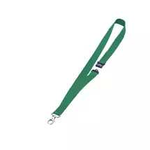 Durable | Durable Textile Badge Necklace/Lanyard 20 with Safety Release Green