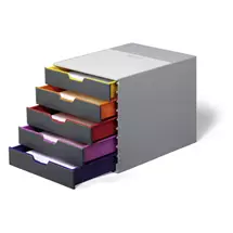 Desk Trays/Organizers | Durable VARICOLOR 5 | Quzo UK