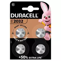 Batteries | Duracell CR2032 Single-use battery Lithium | In Stock
