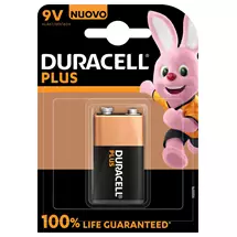Duracell | Duracell Plus 100 Single-use battery 9V Alkaline | In Stock