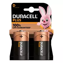 Batteries | Duracell Plus 100 C Single-use battery Alkaline | In Stock