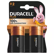 Duracell | Duracell Plus 100 D Single-use battery Alkaline | In Stock