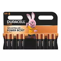 Duracell | Duracell Plus Single-use battery AA Alkaline | In Stock