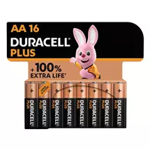 Batteries | Duracell Plus Single-use battery AA Alkaline | In Stock
