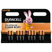 Duracell | Duracell Plus Single-use battery AAA Alkaline | In Stock