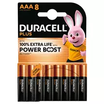 Duracell | Duracell Plus Single-use battery AAA Alkaline | In Stock