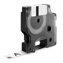 Dymo Label-Making Tapes | DYMO 12mm RHINO Permanent Polyester label-making tape D1