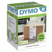 Paper | DYMO Authentic LabelWriter Extra Large Shipping Labels | 104 mm x 159