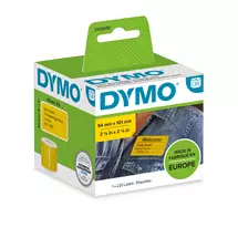 Labels | DYMO Authentic LabelWriter Large Shipping Labels/Name Badges | Black