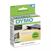 Paper | DYMO Authentic LabelWriter Return Address Labels | 25 mm x 54 mm |