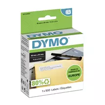 Paper | DYMO Authentic LabelWriter Small MultiPurpose Labels | 19 mm x 51 mm |