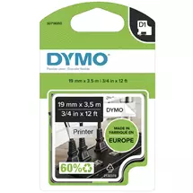 Dymo Label-Making Tapes | DYMO D1 HighPerformance Flexible Nylon Labels | Authentic | 19 mm x