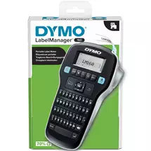 Dymo | DYMO LabelManager 160 Label Maker | Handheld Label Printer with QWERTY