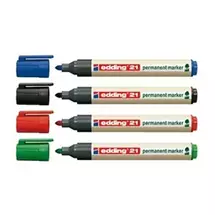 Edding | Edding EcoLine 21 marker 10 pc(s) Black | In Stock