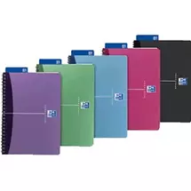 Writing Notebooks | Elba 100101918 writing notebook A4 90 sheets Blue, Green, Grey, Pink,