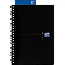 Writing Notebooks | Elba 100102931 writing notebook A4 90 sheets Black