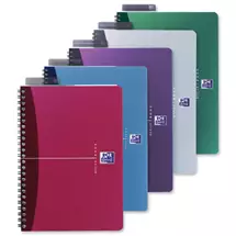 Writing Notebooks | Elba Oxford writing notebook A5 90 sheets Multicolour