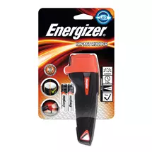 Energiz | Energizer 7638900326307 flashlight Black, Red Hand flashlight