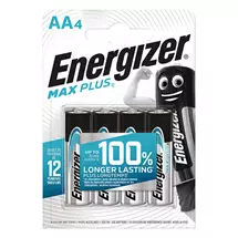 Batteries | Energizer Max Plus AA4 Single-use battery AA Alkaline