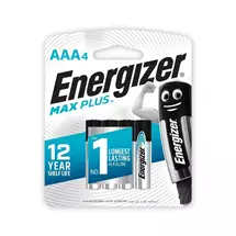Batteries | Energizer MAXPLUS AAA – 4 Pack Single-use battery Alkaline