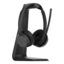Epos | EPOS IMPACT 1061T ANC, Double-sided ANC Bluetooth headset with stand