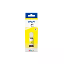 Epson EcoTank | Epson 102 EcoTank Yellow ink bottle | In Stock | Quzo UK