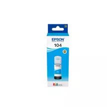 Epson EcoTank | Epson 104 EcoTank Cyan ink bottle | In Stock | Quzo UK