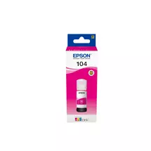 Epson EcoTank | Epson 104 EcoTank Magenta ink bottle | In Stock | Quzo UK
