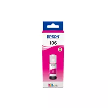 Epson EcoTank | Epson 106 EcoTank Magenta ink bottle | In Stock | Quzo UK
