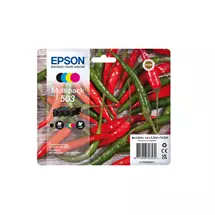 Epson | Epson 503 ink cartridge 4 pc(s) Original Standard Yield Black, Cyan,