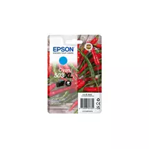Epson | Epson 503XL Chillies Ink Cartridge High Yield Cyan C13T09R24010