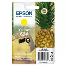 Epson | Epson 604 ink cartridge 1 pc(s) Original Standard Yield Yellow