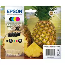 Epson | Epson 604XL ink cartridge 4 pc(s) Original High (XL) Yield Black,