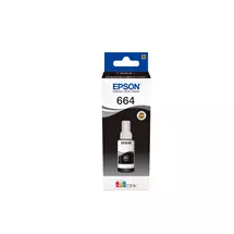 Epson EcoTank | Epson 664 Ecotank Black ink bottle (70ml) | In Stock