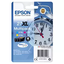 Epson | Epson Alarm clock Multipack 3-colour 27XL DURABrite Ultra Ink