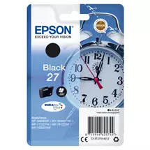 Epson | Epson Alarm clock Singlepack Black 27 DURABrite Ultra Ink
