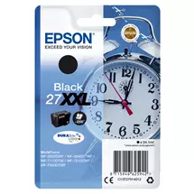 Epson | Epson Alarm clock Singlepack Black 27XXL DURABrite Ultra Ink