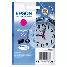 Epson | Epson Alarm clock Singlepack Magenta 27 DURABrite Ultra Ink