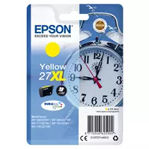 Epson | Epson Alarm clock Singlepack Yellow 27XL DURABrite Ultra Ink